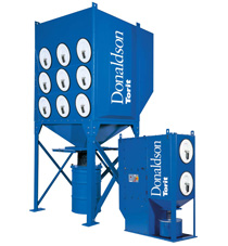 Donaldson Fume Collector